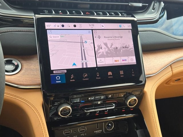 2025 Jeep Grand Cherokee Summit Reserve