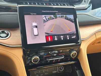 2025 Jeep Grand Cherokee Summit Reserve