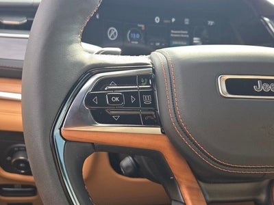 2025 Jeep Grand Cherokee Summit Reserve