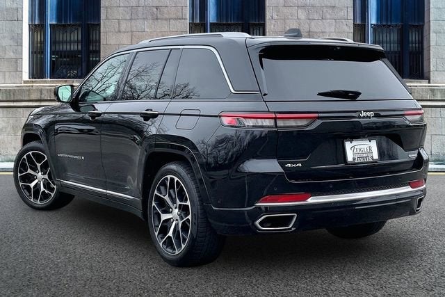 2023 Jeep Grand Cherokee Summit Reserve