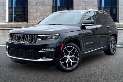 2023 Jeep Grand Cherokee Summit Reserve