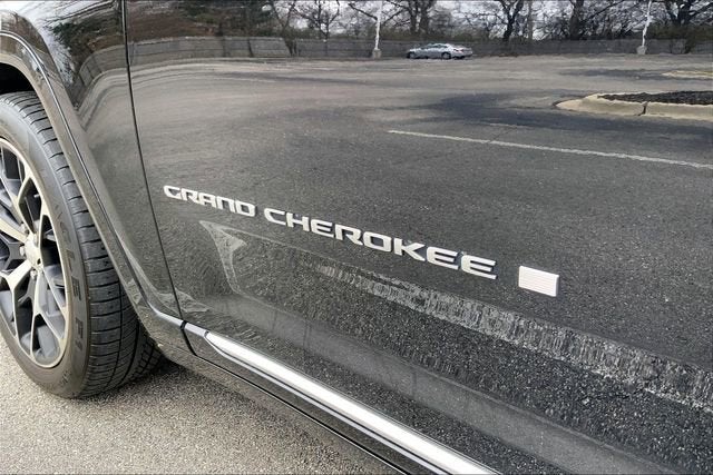 2023 Jeep Grand Cherokee Summit Reserve