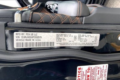 2023 Jeep Grand Cherokee Summit Reserve