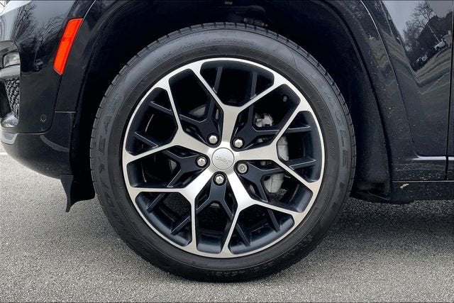 2023 Jeep Grand Cherokee Summit Reserve