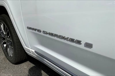2026 Jeep Grand Cherokee Summit