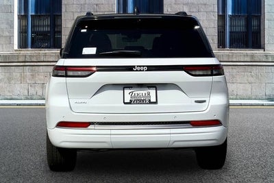 2026 Jeep Grand Cherokee Summit