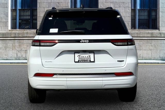 2026 Jeep Grand Cherokee Summit