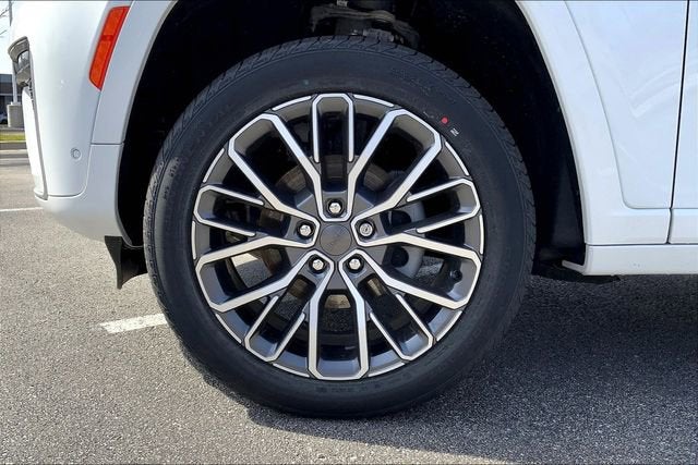 2026 Jeep Grand Cherokee Summit