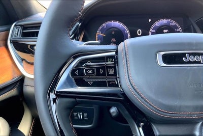 2026 Jeep Grand Cherokee Summit