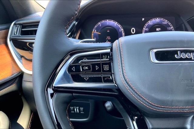 2026 Jeep Grand Cherokee Summit