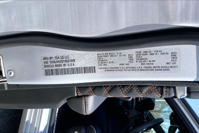 2026 Jeep Grand Cherokee Summit