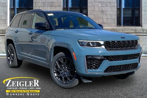 2026 Jeep Grand Cherokee Summit