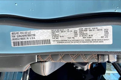 2026 Jeep Grand Cherokee Summit