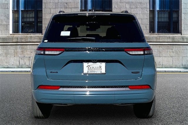 2026 Jeep Grand Cherokee Summit