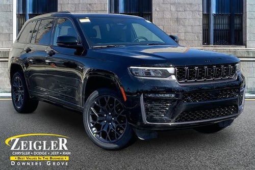 2026 Jeep Grand Cherokee Summit