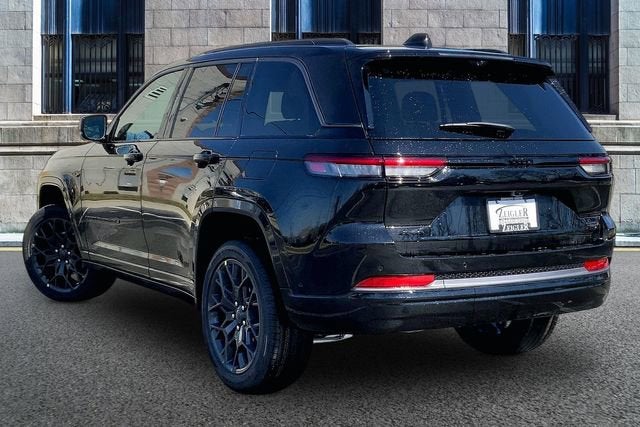 2026 Jeep Grand Cherokee Summit