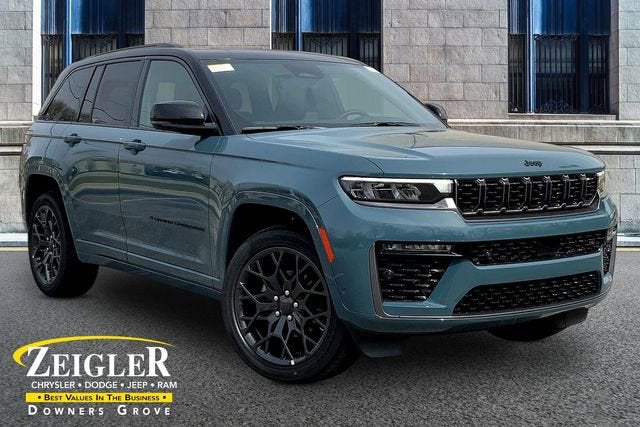 2026 Jeep Grand Cherokee Summit