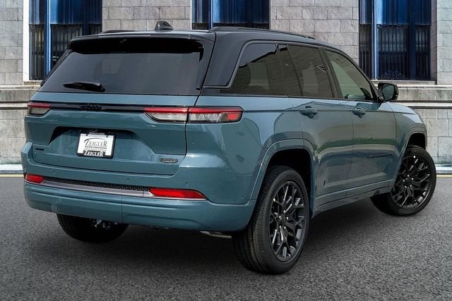 2026 Jeep Grand Cherokee Summit