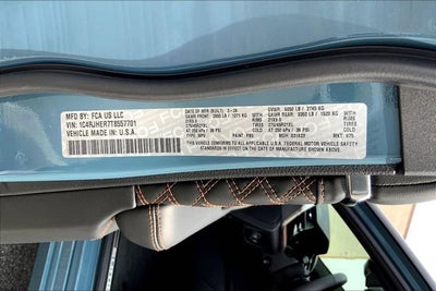 2026 Jeep Grand Cherokee Summit