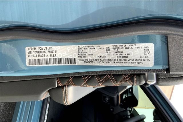 2026 Jeep Grand Cherokee Summit