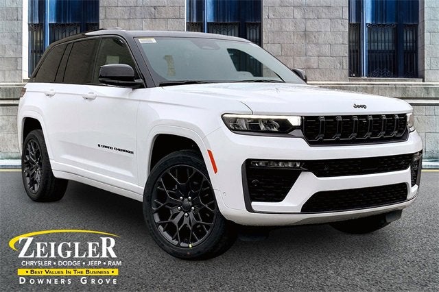 2026 Jeep Grand Cherokee Summit