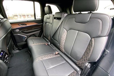 2026 Jeep Grand Cherokee Summit