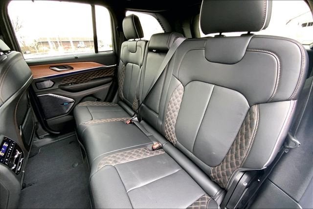 2026 Jeep Grand Cherokee Summit