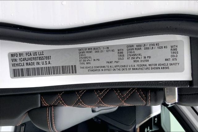 2026 Jeep Grand Cherokee Summit