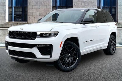 2026 Jeep Grand Cherokee Summit