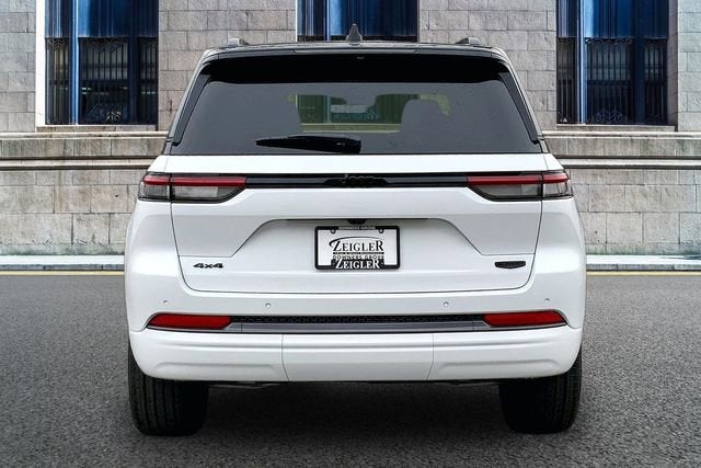 2026 Jeep Grand Cherokee Summit