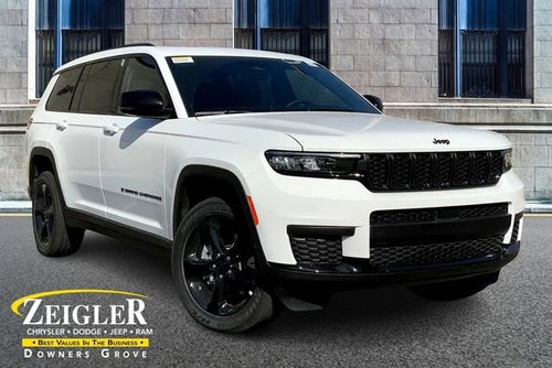 2025 Jeep Grand Cherokee L Altitude X