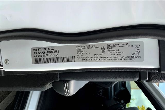 2025 Jeep Grand Cherokee L Altitude X