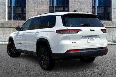 2025 Jeep Grand Cherokee L Altitude X