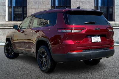 2025 Jeep Grand Cherokee L Altitude X