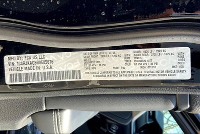 2025 Jeep Grand Cherokee L Altitude X