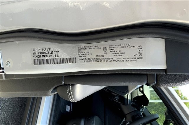 2025 Jeep Grand Cherokee L Altitude X