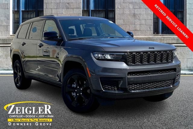 2025 Jeep Grand Cherokee L Laredo