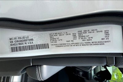 2025 Jeep Grand Cherokee L Altitude X