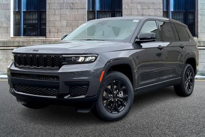 2025 Jeep Grand Cherokee L Altitude X