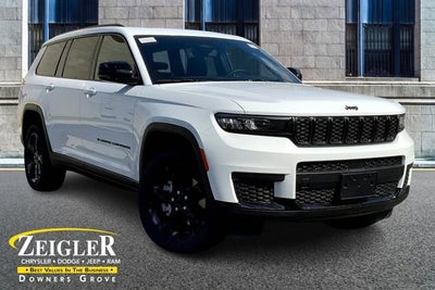 2025 Jeep Grand Cherokee L Altitude X