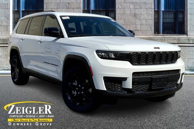 2025 Jeep Grand Cherokee L Altitude X