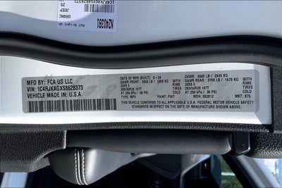 2025 Jeep Grand Cherokee L Altitude X