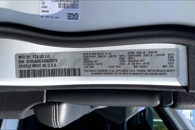 2025 Jeep Grand Cherokee L Altitude X