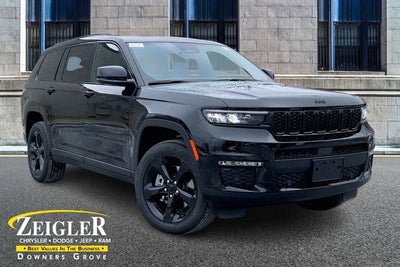 2025 Jeep Grand Cherokee L Limited