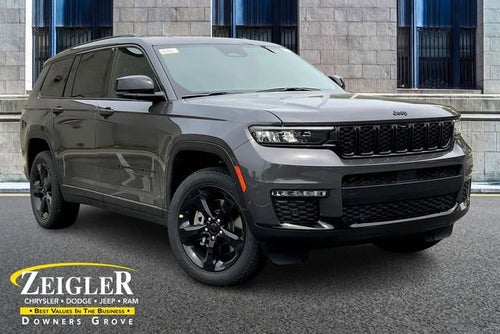 2025 Jeep Grand Cherokee L Limited