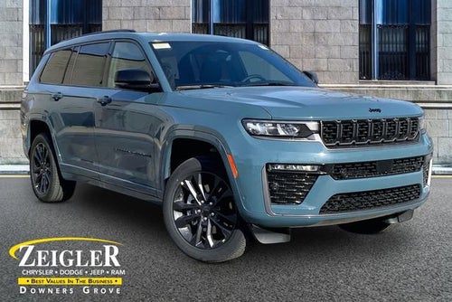 2026 Jeep Grand Cherokee L Limited Reserve