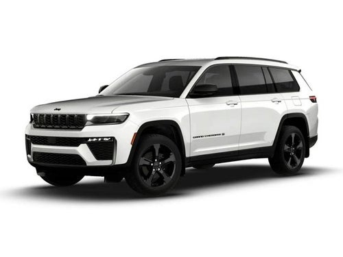 2026 Jeep Grand Cherokee L Limited Reserve