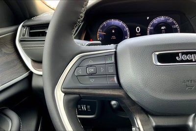 2026 Jeep Grand Cherokee L Limited Reserve