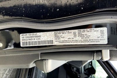 2026 Jeep Grand Cherokee L Limited Reserve