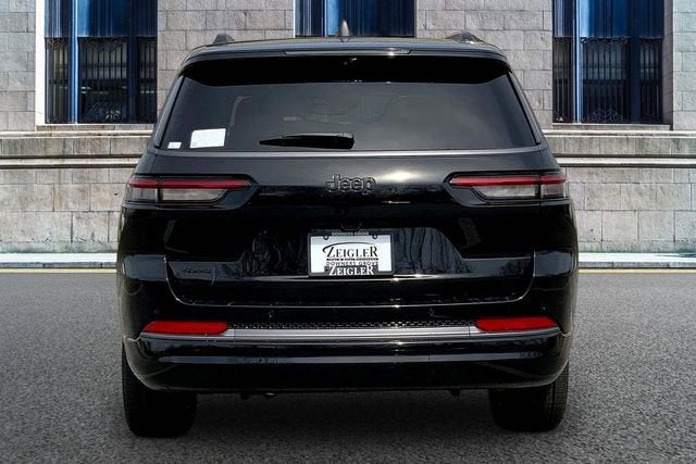 2026 Jeep Grand Cherokee L Limited Reserve